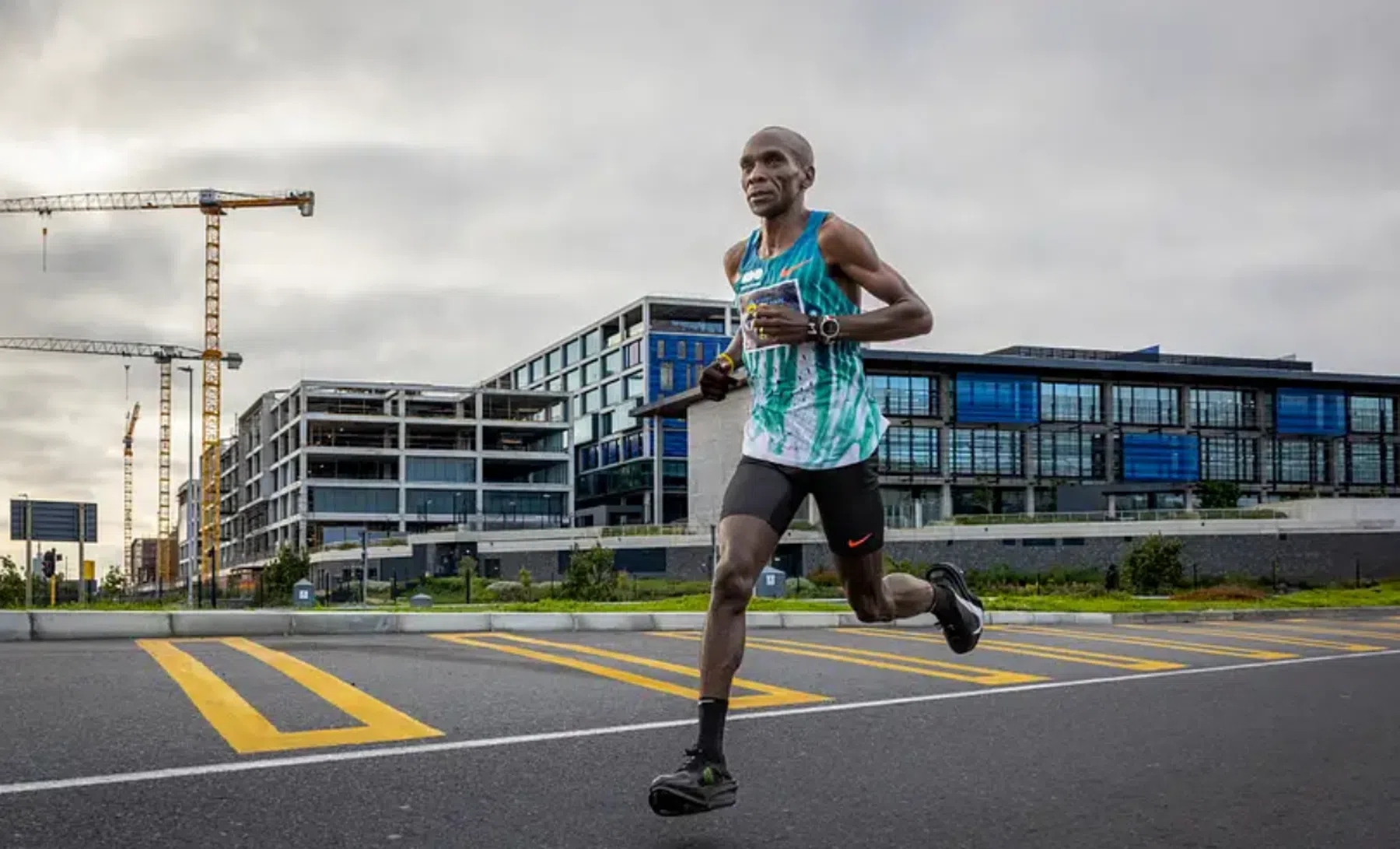 Eliud Kipchoge in Kaapstad
